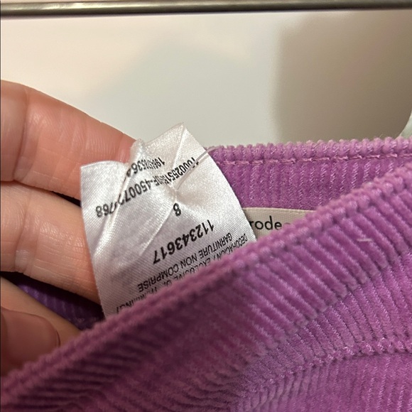 Wrangler Lilac Corduroy pants - Picture 3 of 7